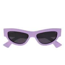 солнцезащитные очки в оправе 'кошачий глаз' с логотипом