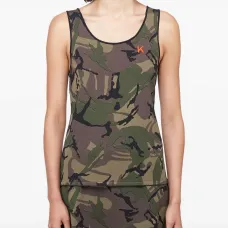 Камуфляжный топ с U-образным вырезом Камуфляжный топ с U-образным вырезом