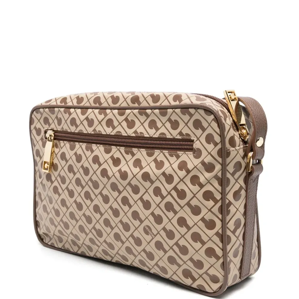 Сумка через плечо с узором