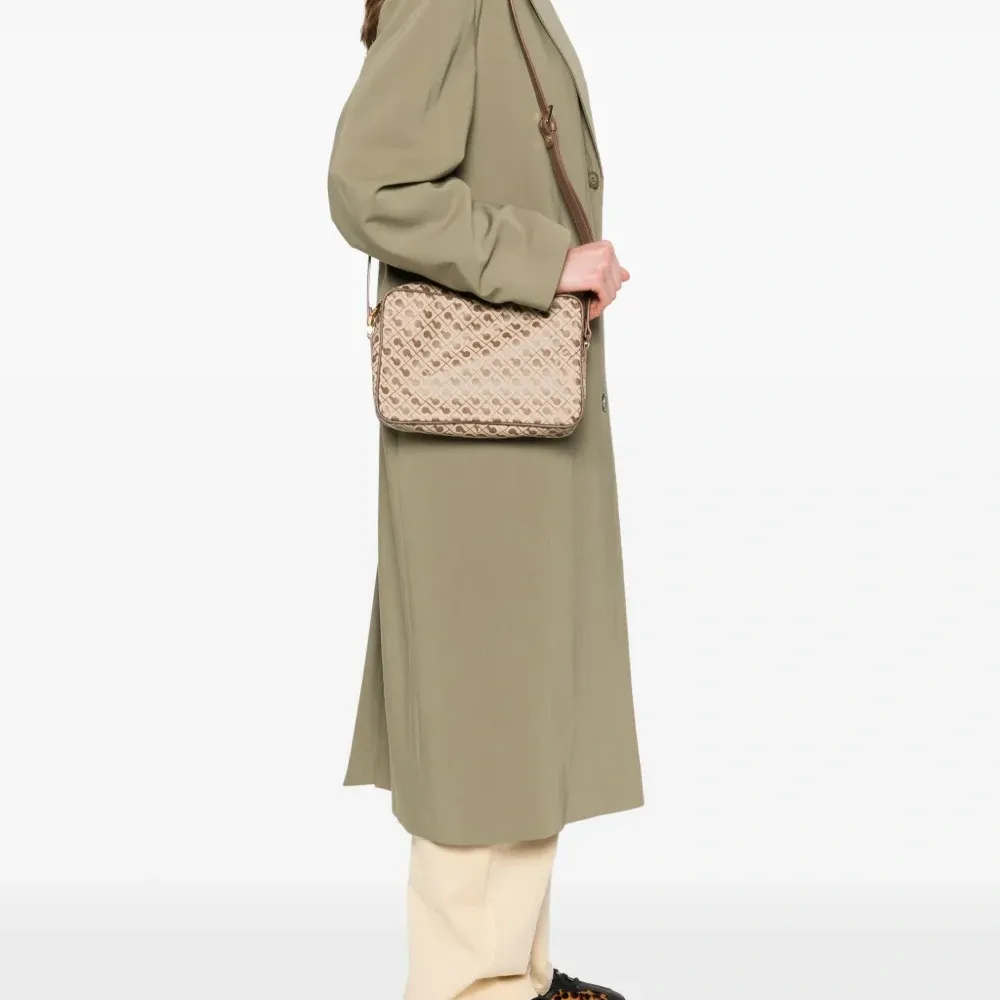 Сумка через плечо с узором