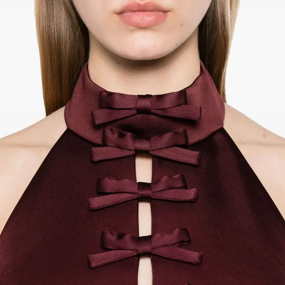 Платье миди Merlot