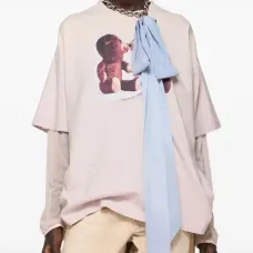 футболка с принтом Teddy Bear