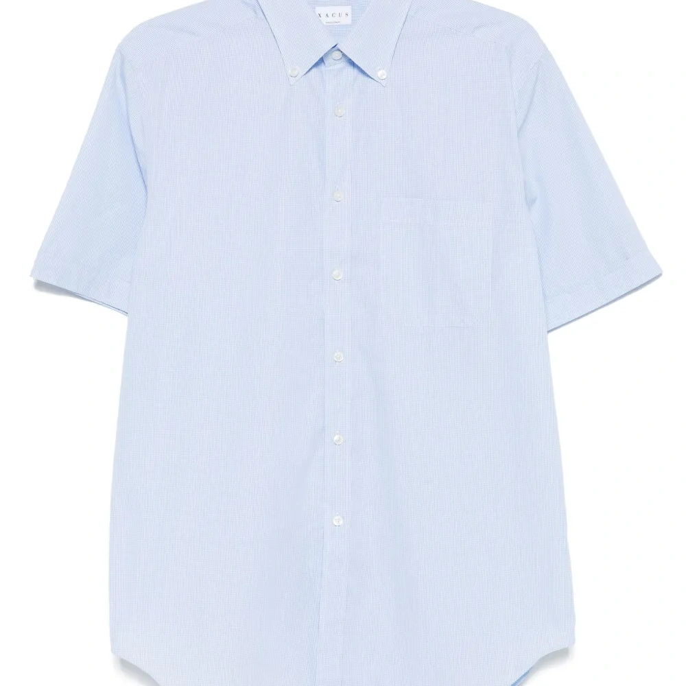 Рубашка в клетку гингем Рубашка в клетку гингем