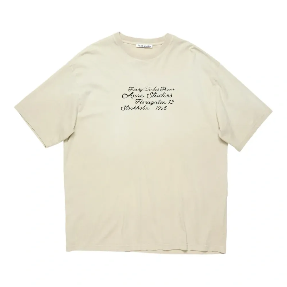 Футболка с графичным принтом