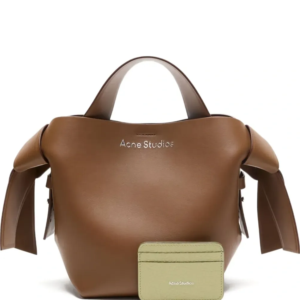 Кожаный держатель для карт