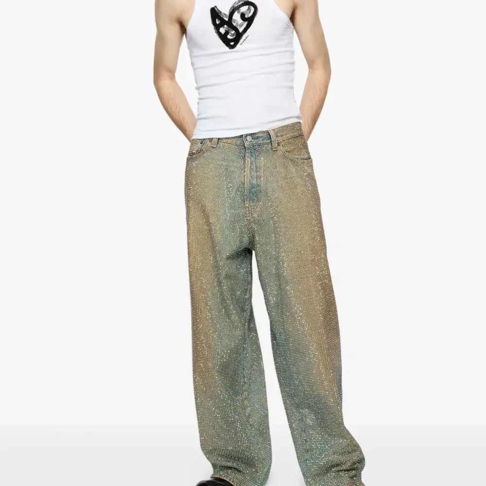 Топ с принтом