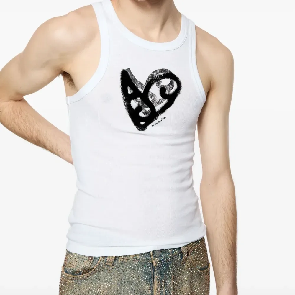 Топ с принтом