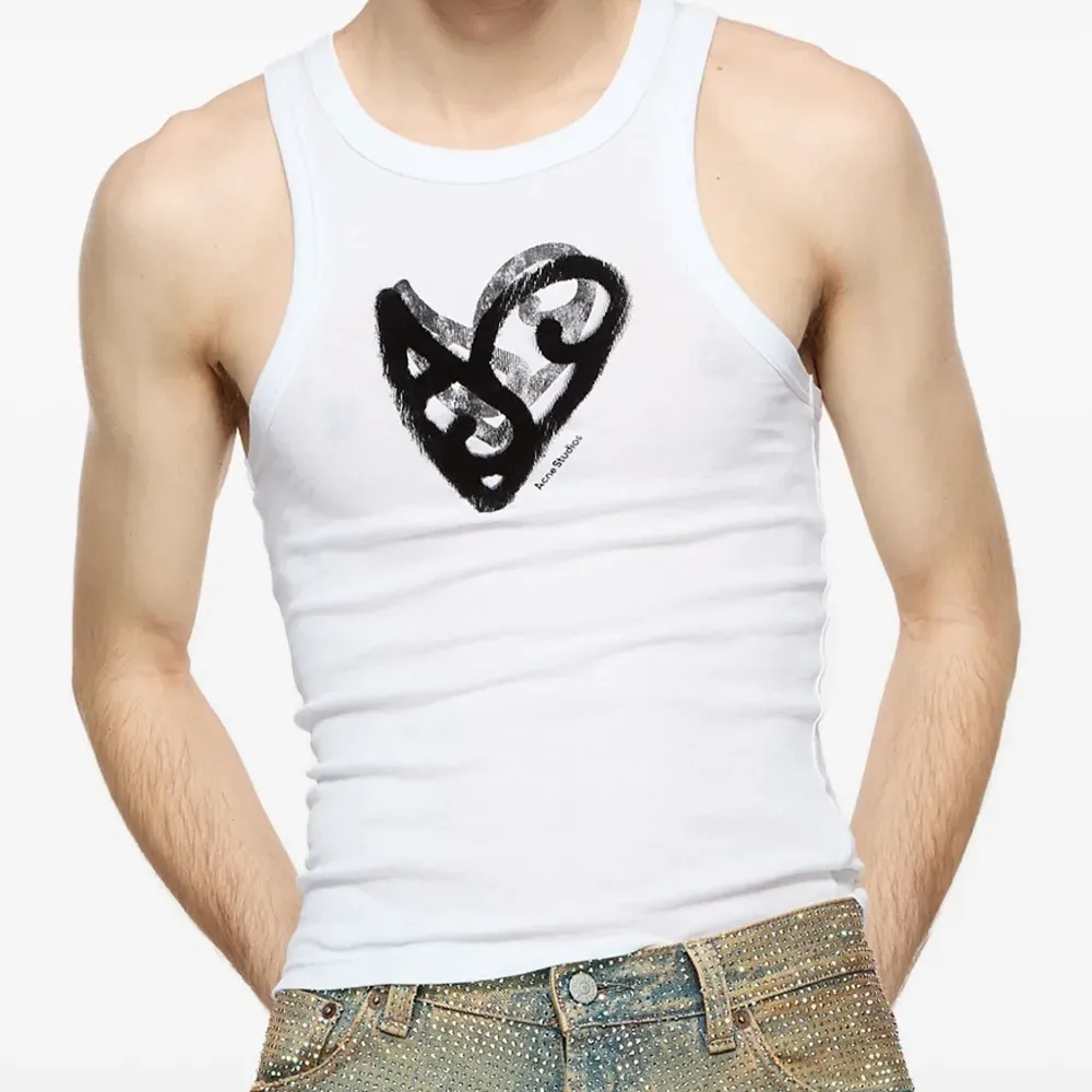 Топ с принтом