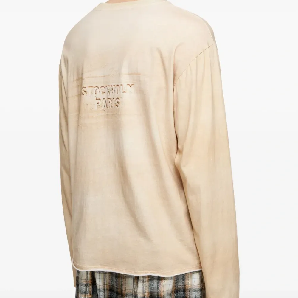 Футболка с длинными рукавами и логотипом