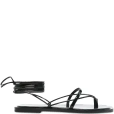 Лакированные босоножки