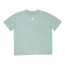 футболка из органического хлопка с логотипом