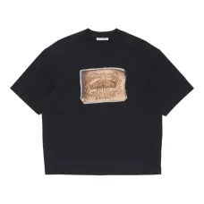 Футболка из органического хлопка с графичным принтом