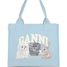 Сумка-тоут из переработанного хлопка Сумка-тоут из переработанного хлопка