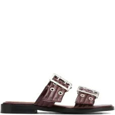 Кожаные сандалии Кожаные сандалии