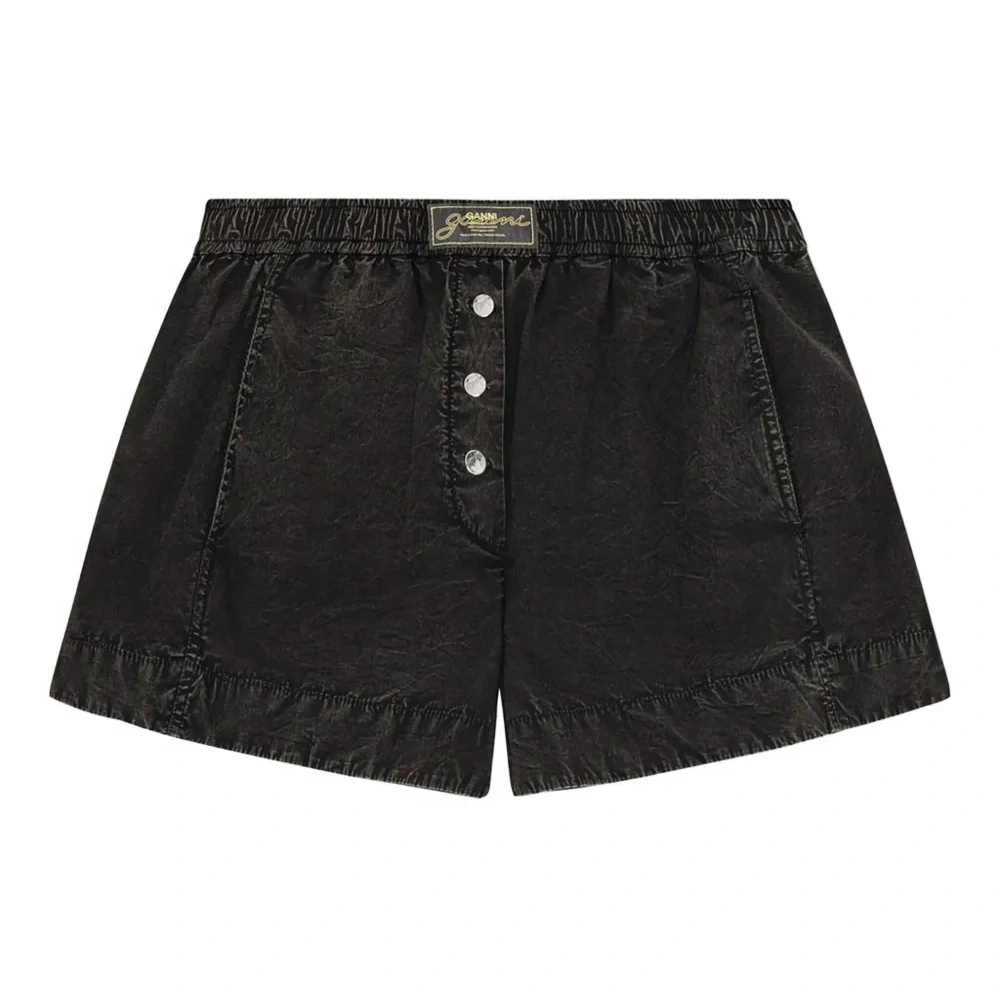 шорты с логотипом