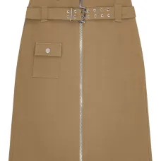 Юбка с поясом