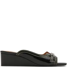 Кожаные мюли