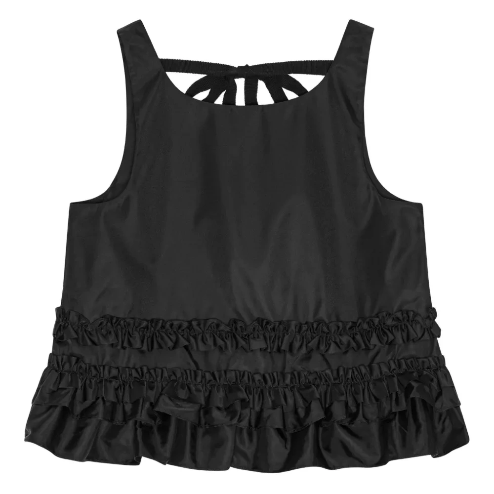 Топ с оборками