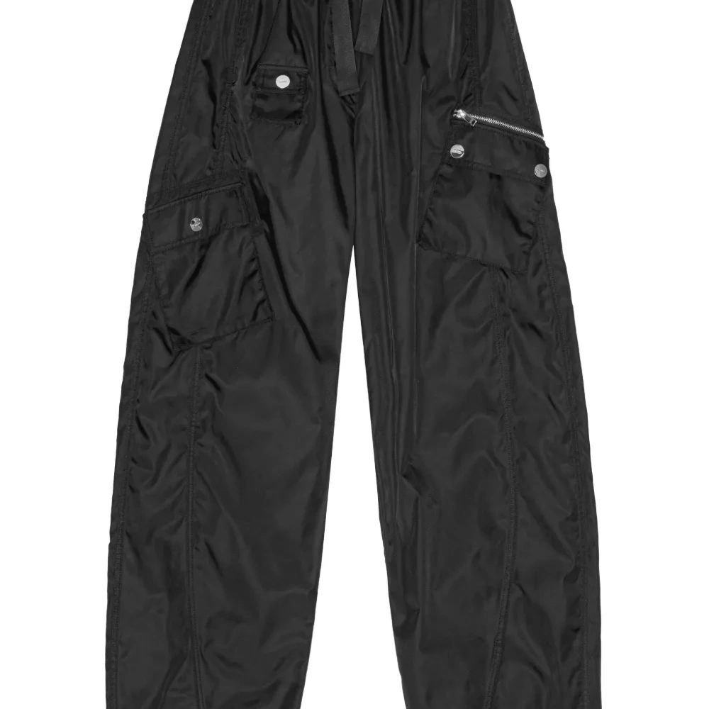 Брюки с кулиской