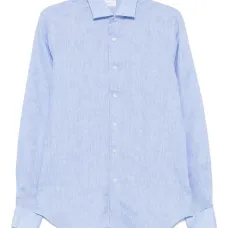 Меланжевая рубашка