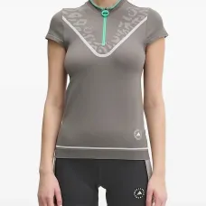 Топ Truenature Golf с воротником на молнии