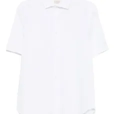 Меланжевая рубашка