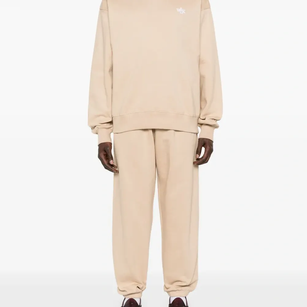 толстовка с круглым вырезом