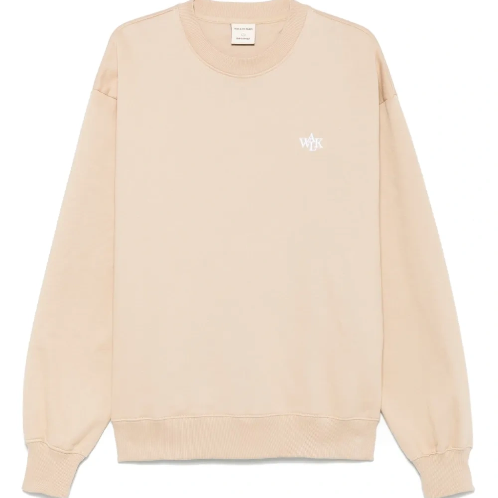 толстовка с круглым вырезом