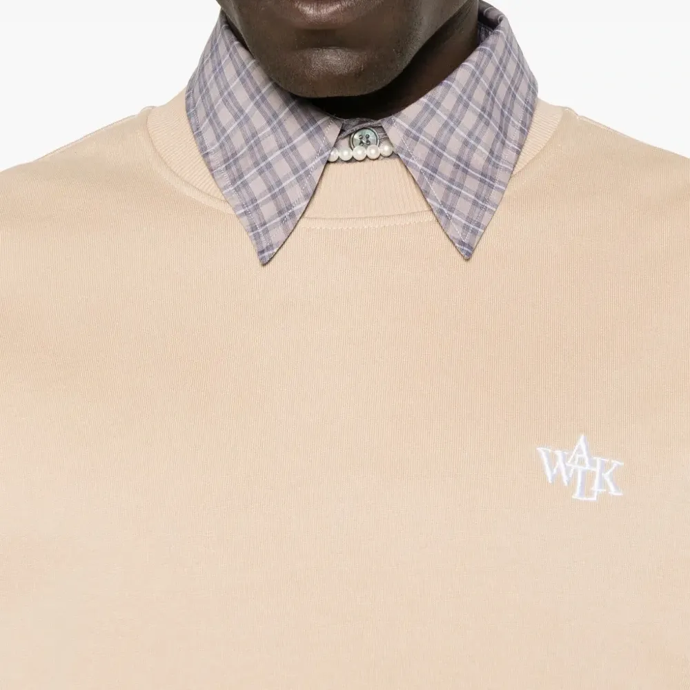 толстовка с круглым вырезом