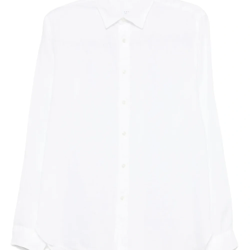 Льняная рубашка