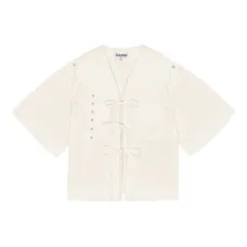 Блузка с завязками