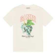 Футболка с графичным принтом