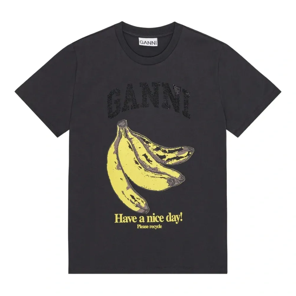 Футболка с принтом