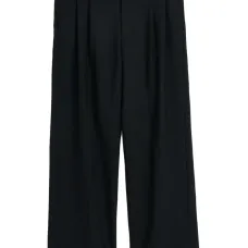 плиссированные брюки плиссированные брюки