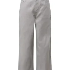 широкие брюки строгого кроя