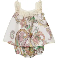 Комплект из боди и шортов