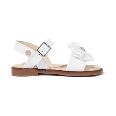 Сандалии с бантами