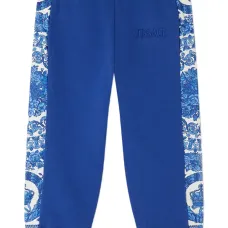 спортивные брюки с принтом Barocco