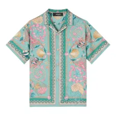 рубашка Underwater Barocco с короткими рукавами рубашка Underwater Barocco с короткими рукавами