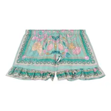 шорты Underwater Barocco с оборками
