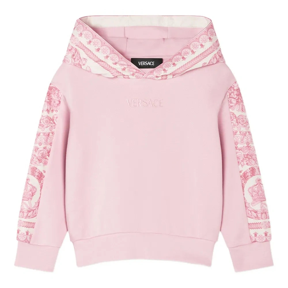 худи с декором Barocco