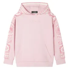 худи с принтом Barocco