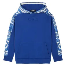 худи с принтом Barocco