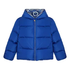 пуховик Barocco Foulard с капюшоном пуховик Barocco Foulard с капюшоном