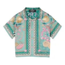 рубашка Underwater Barocco с короткими рукавами рубашка Underwater Barocco с короткими рукавами