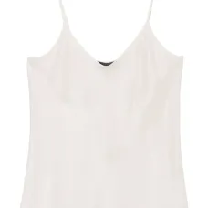 Креповый топ без рукавов Креповый топ без рукавов