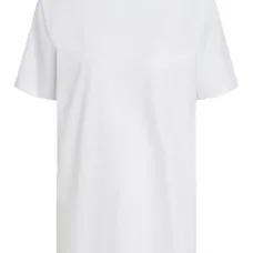 футболка с круглым вырезом