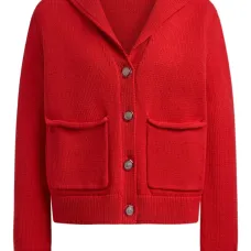 Кардиган с матросским воротником