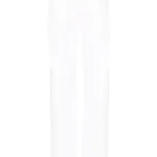 прямые джинсы с бахромой