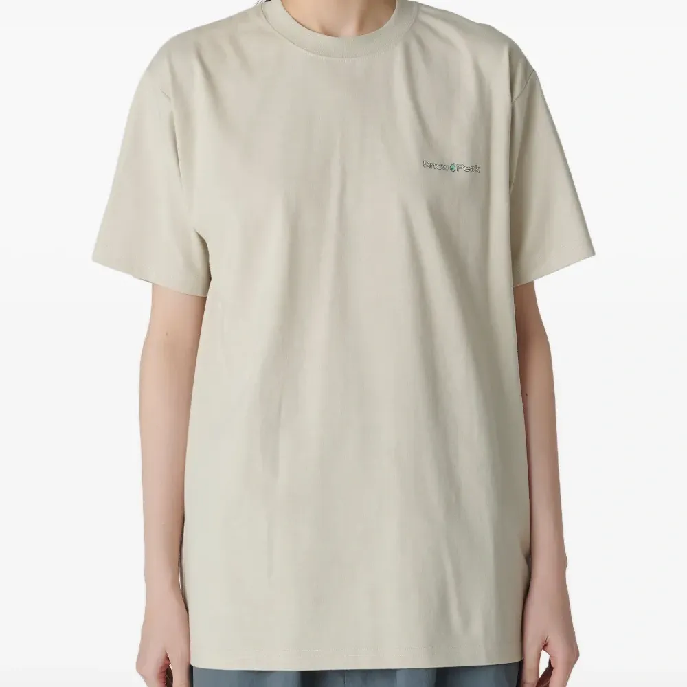 Футболка Warm Oneself с графичным принтом Футболка Warm Oneself с графичным принтом